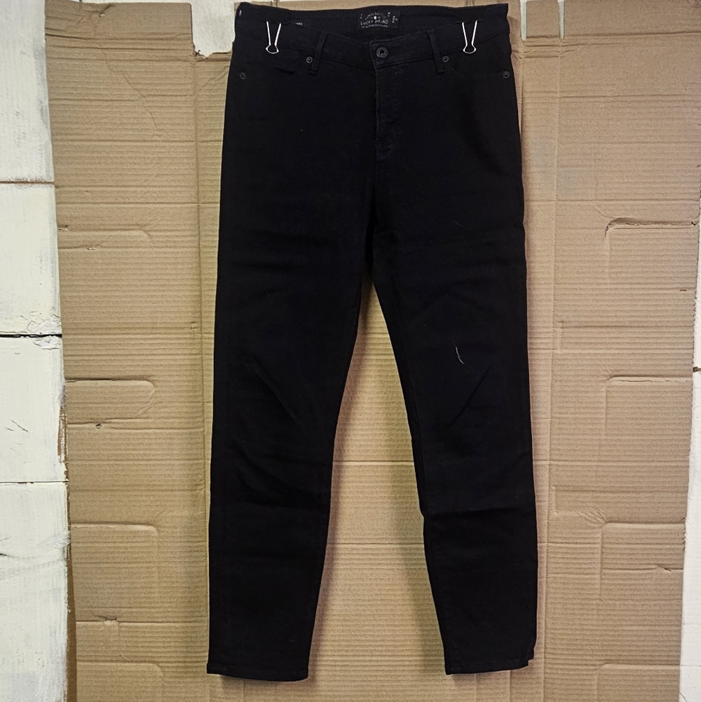 Lucky Brand Women's Black Skinny Jeans